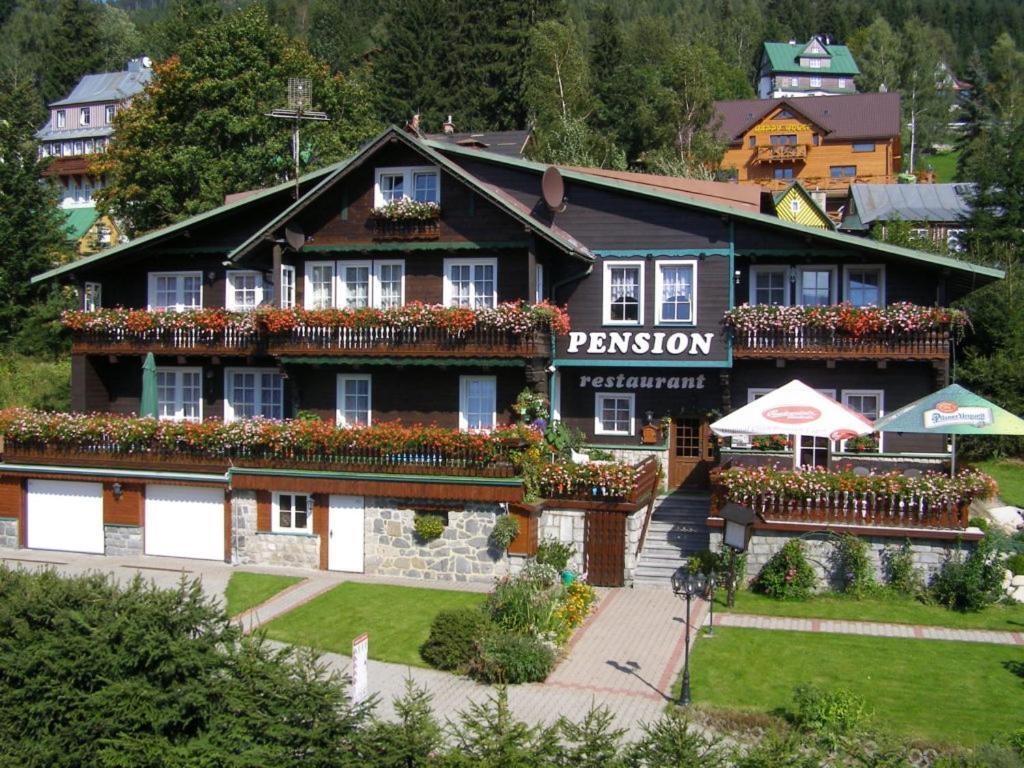 Pension Svycarsky Dum Špindlerŭv Mlýn 外观 照片